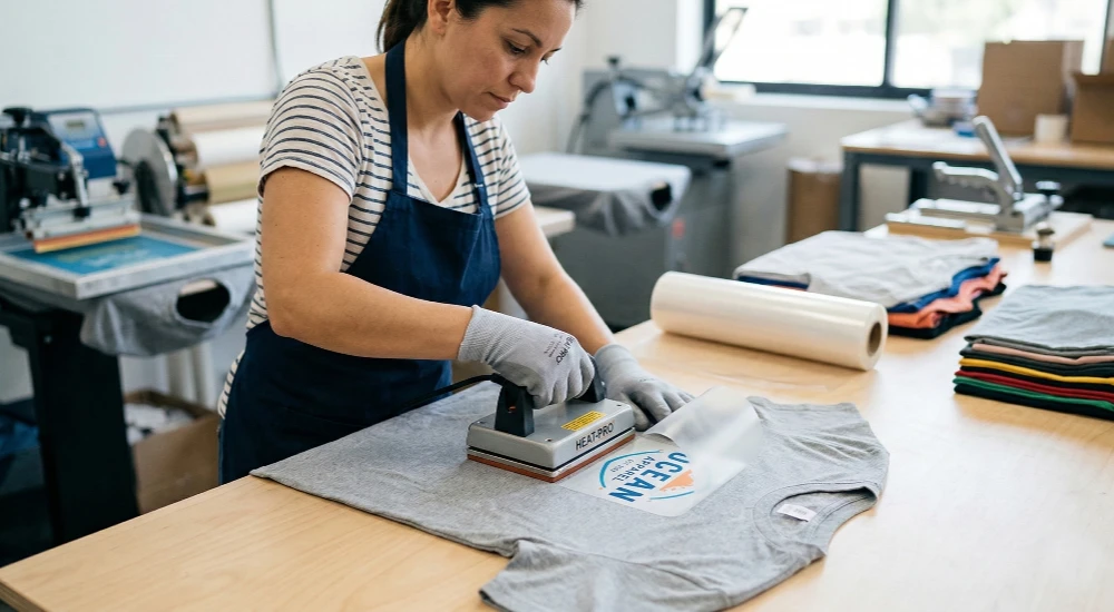 Heat Transfer Labels for packaging