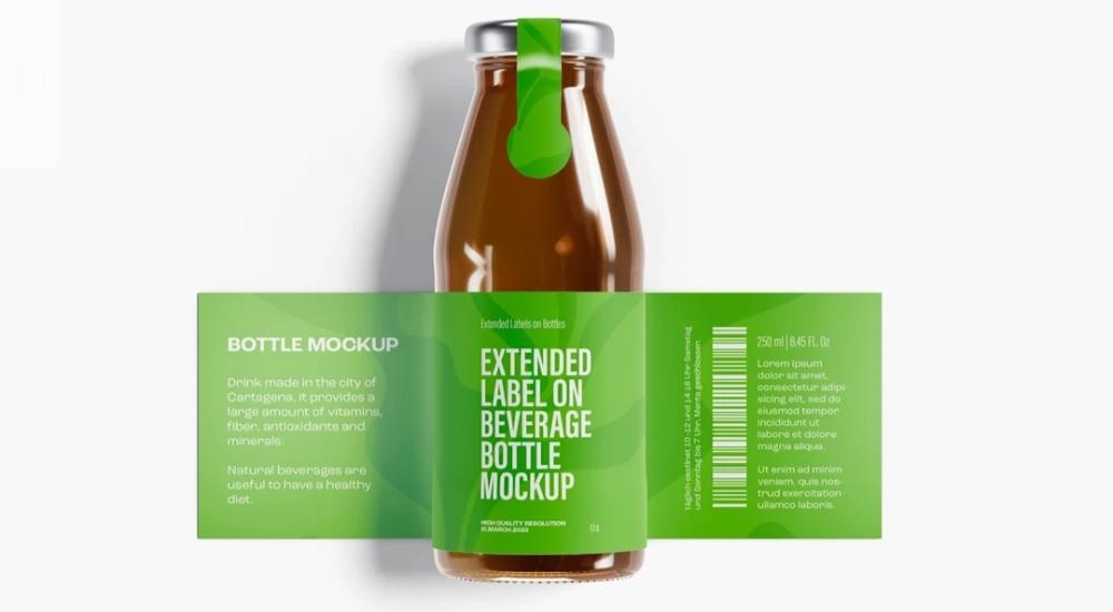 Shrink sleeve labels for packaging