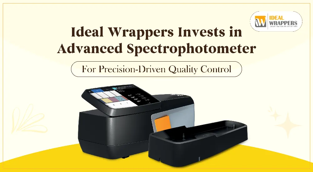 Spectrophotometer for Quality Control
