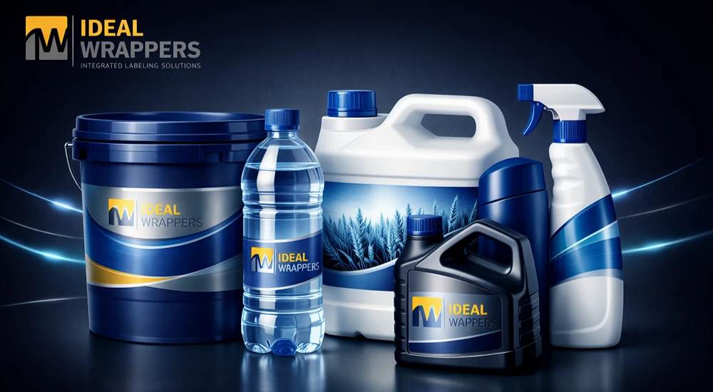 one stop label supplier for packaging solutions