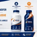 best label for containers packaging solutions