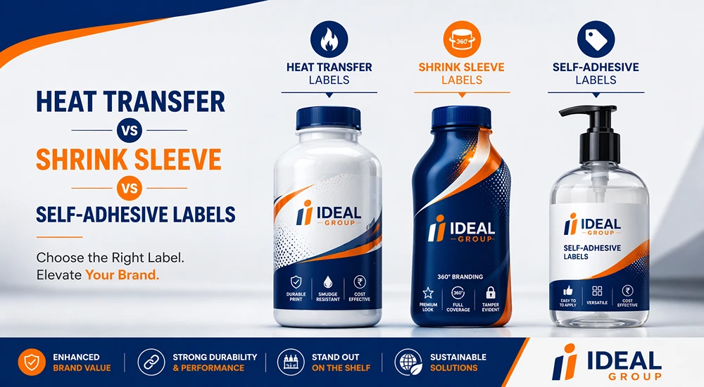 best label for containers packaging solutions