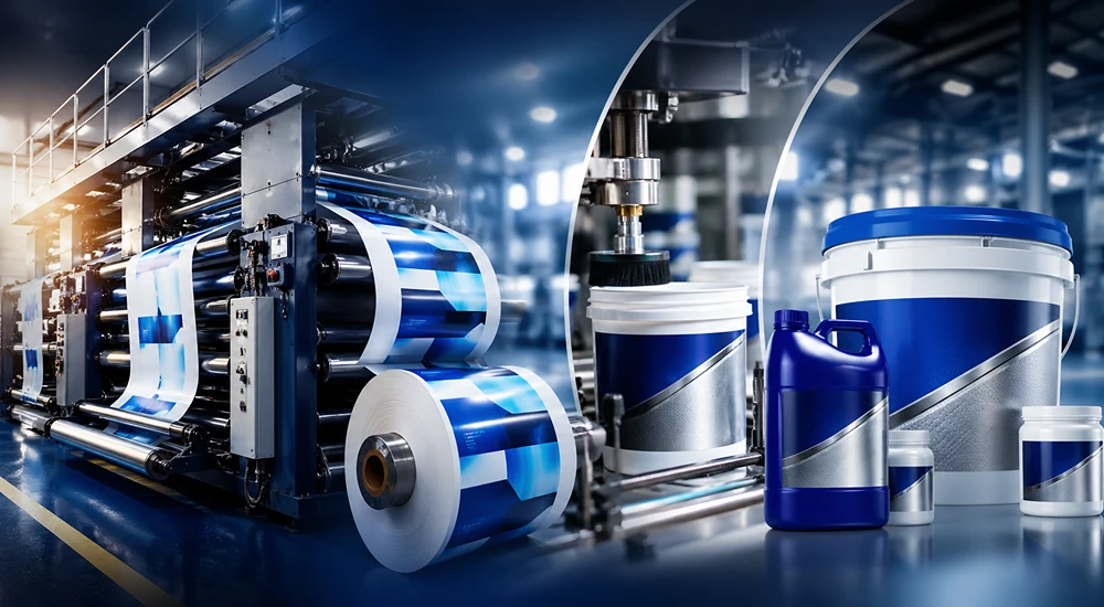 journey of a label manufacturer in India from gum tapes to advanced labeling solutions