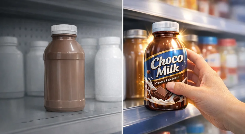 Packaging labels influencing consumer buying decisions at point of sale