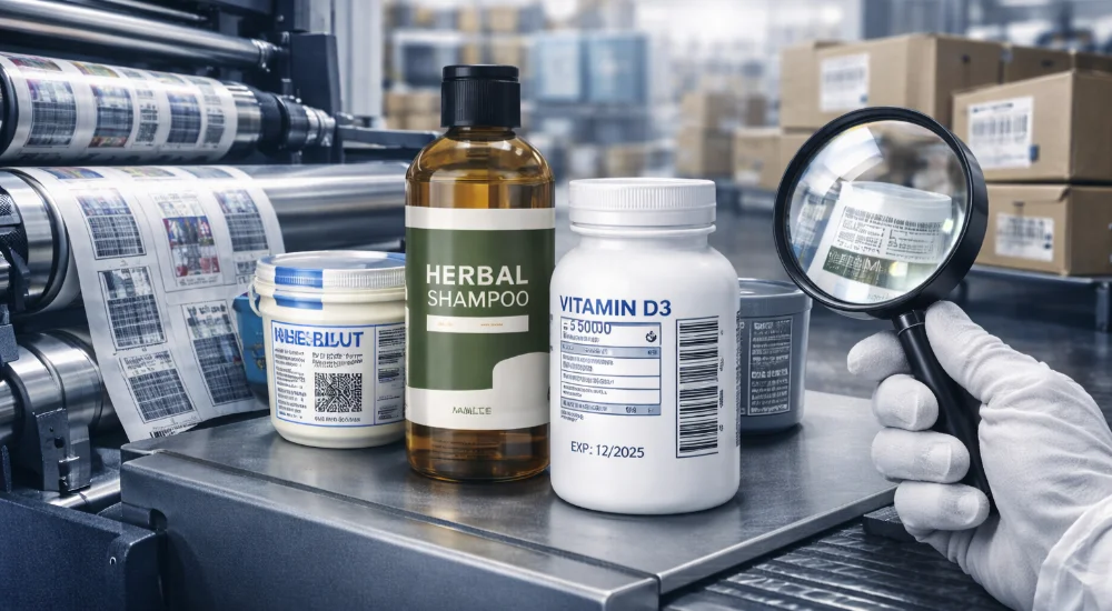 product labeling for safety and traceability