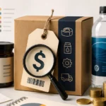 label design cost in India breakdown showing material, printing and shrink sleeve labels cost