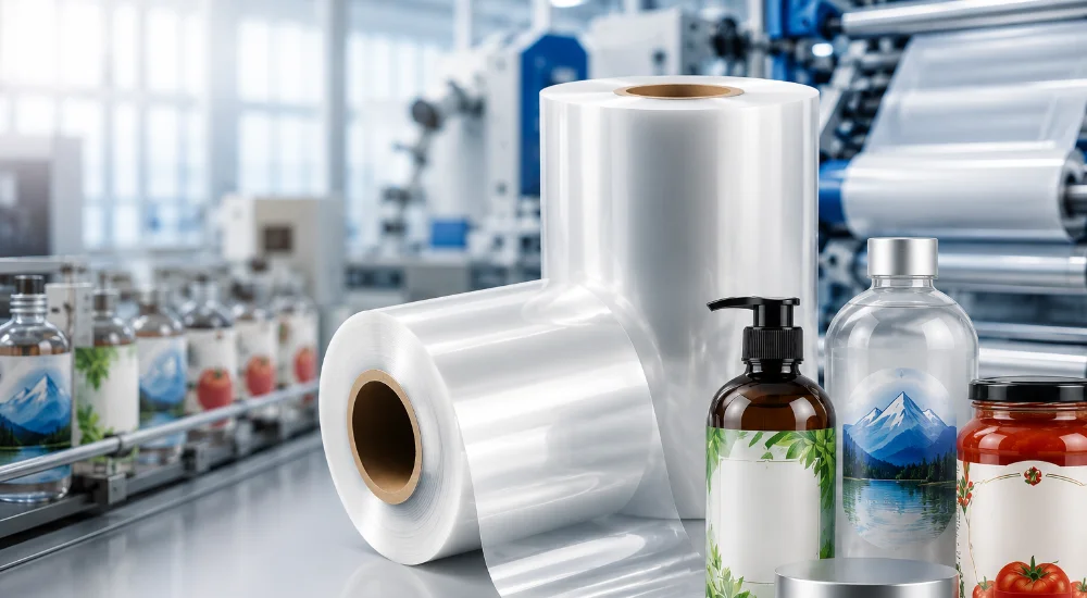 polyester film manufacturing process for durable labeling and packaging solutions