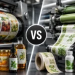 rotogravure vs flexo printing comparison for label output quality and packaging applications
