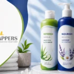 shrink sleeve labels for personal care products packaging