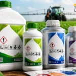 durable pesticide labels for agro chemical containers with moisture resistant industrial packaging