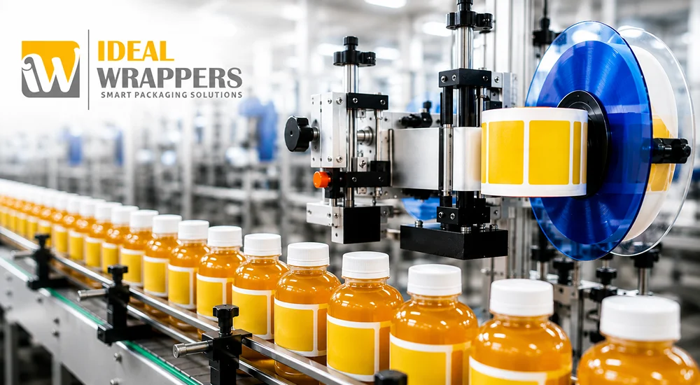 high-speed labeling system for stationery and consumer goods packaging applications