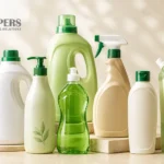 modern home care packaging with sustainable labels and innovative packaging solutions