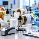 Label quality testing and inspection for printed packaging labels