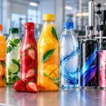 shrink sleeve labels for bottles used in food and dairy beverage packaging